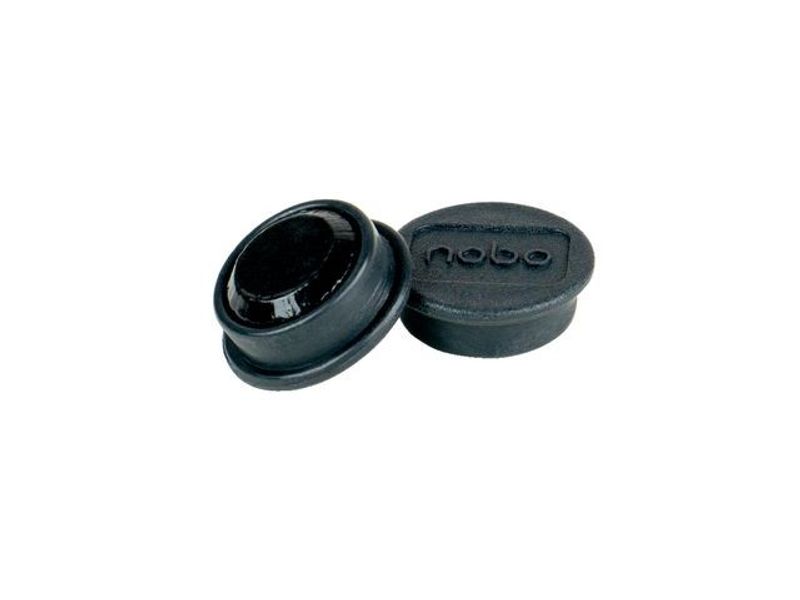 Magnet NOBO svart 24mm 10/fp