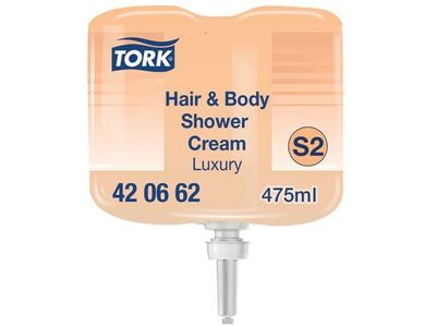 Duschtvål TORK S2 Lux Hair&Body 475ml