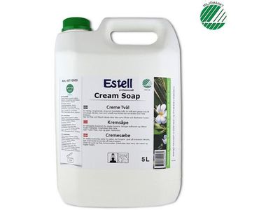 Tvål ESTELL Cream Soap parfymerad 5L