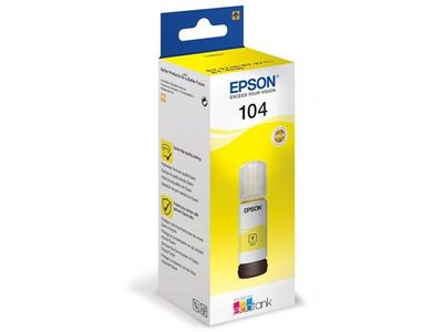 Bläckpatron EPSON T104 C13T00P440 gul