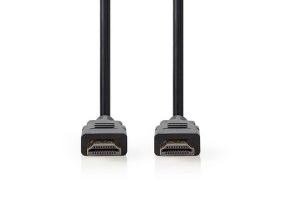 Kabel NEDIS HDMI Premium 1m svart