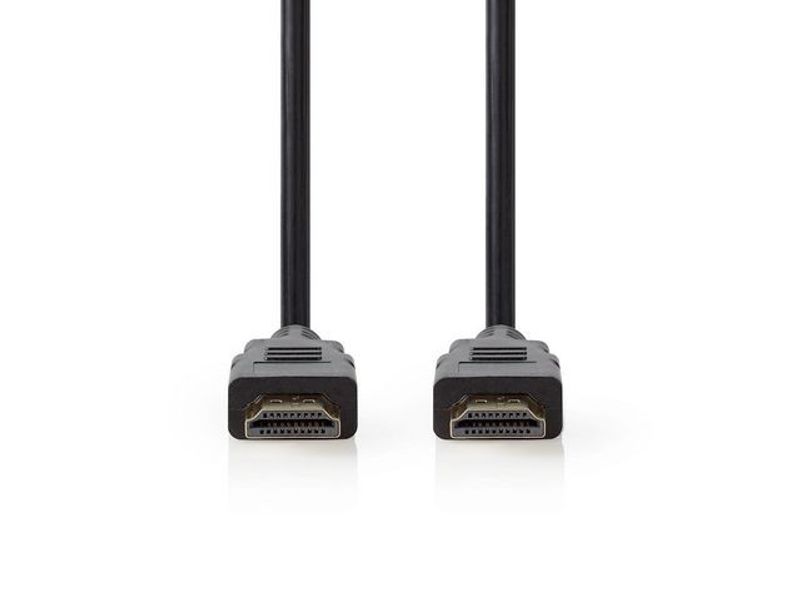 Kabel NEDIS HDMI Premium 1m svart