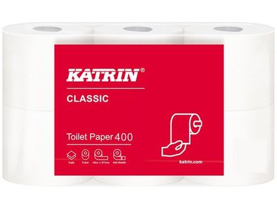 Toalettpapper KATRIN 400 42/fp