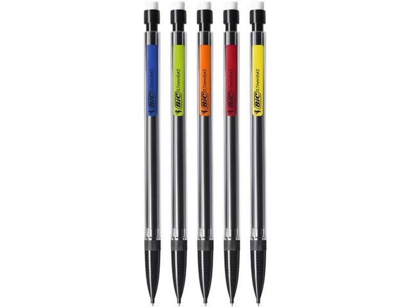 Stiftpenna BIC Matic 0,7mm sort. färger