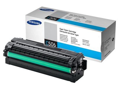 Toner SAMSUNG CLT-C506L 3,5K cyan