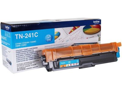 Toner BROTHER TN241C 1,4K cyan