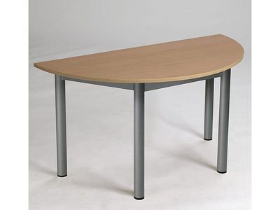 Bord STADIG halvrunt 60x120cm höjd 72cm