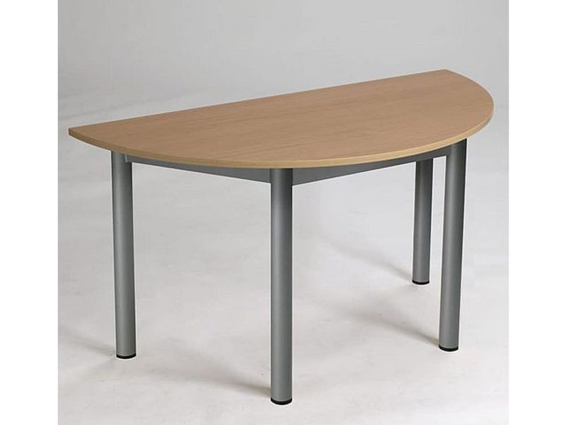 Bord STADIG halvrunt 60x120cm höjd 72cm