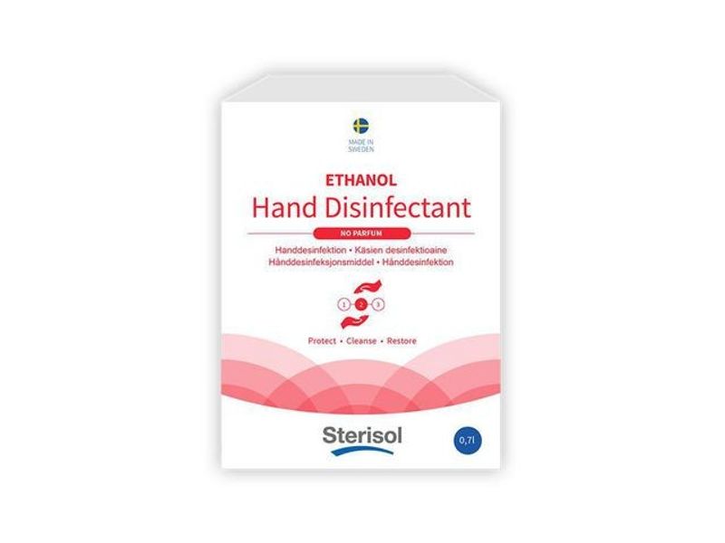 Handdesinfektion STERISOL Etanol 700ml