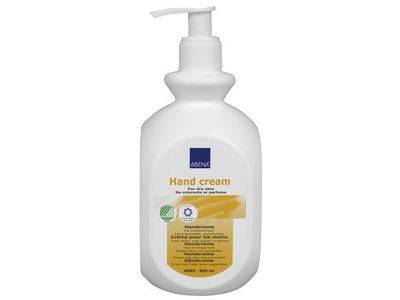 Handcreme ABENA utan färg & parfym 500ml