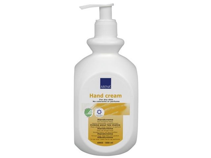 Handcreme ABENA utan färg & parfym 500ml