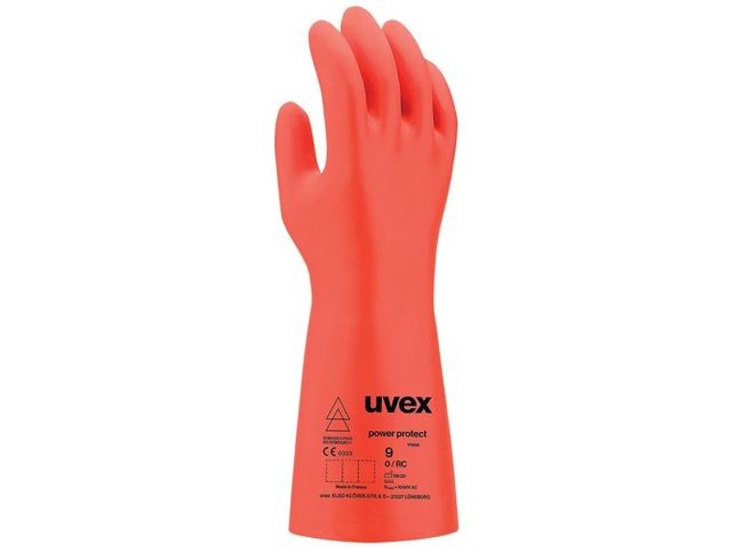 Elhandske UVEX Power Protect V1000 9