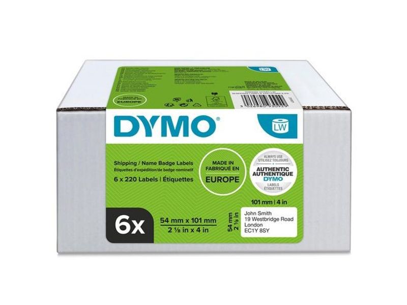 Etikett DYMO 2093092 101x54mm 1320/fp