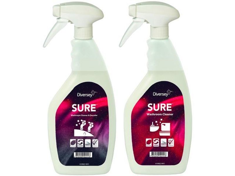 Sprayflaska SURE tom 750ml