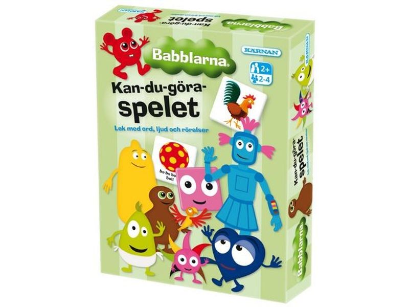 Spel Babblarna Kan-du-göra 2år
