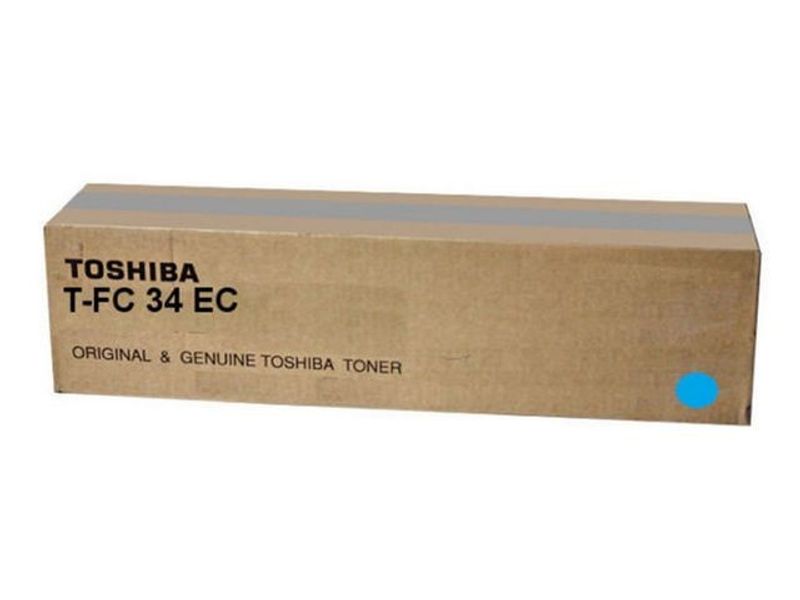 Toner TOSHIBA T-FC34EC 11,5K cyan