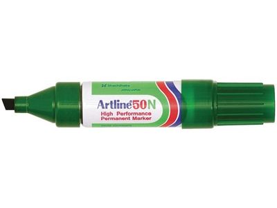 Märkpenna ARTLINE 50 perm. 3-6mm grön