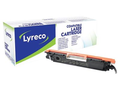 Toner LYRECO HP CE310A/729BK 1,2K svart