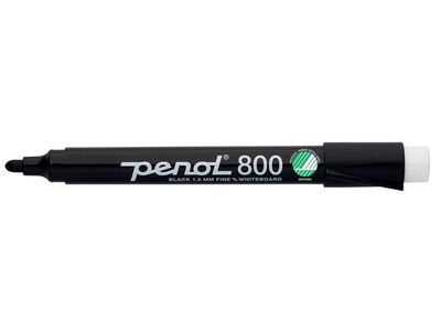 Whiteboardpenna PENOL 800 rund svart