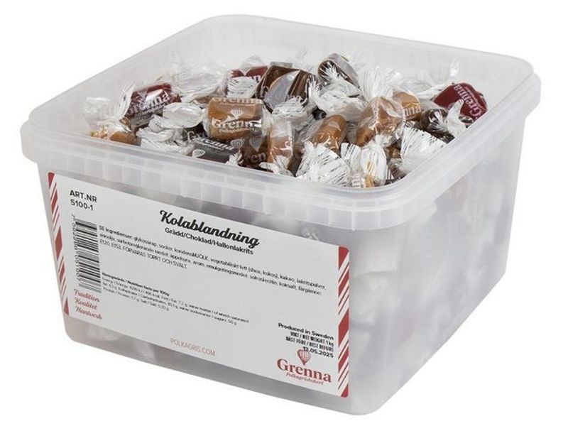 Godis Kola mix 1kg