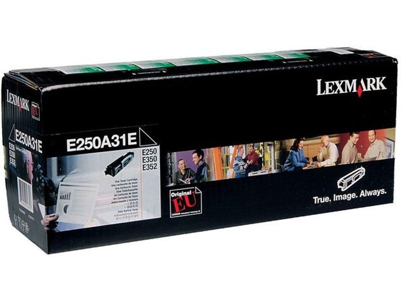 Toner LEXMARK E250A31E 3,5K svart