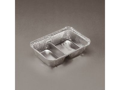 Aluminiumform 2-fack 207x141mm 1000/fp