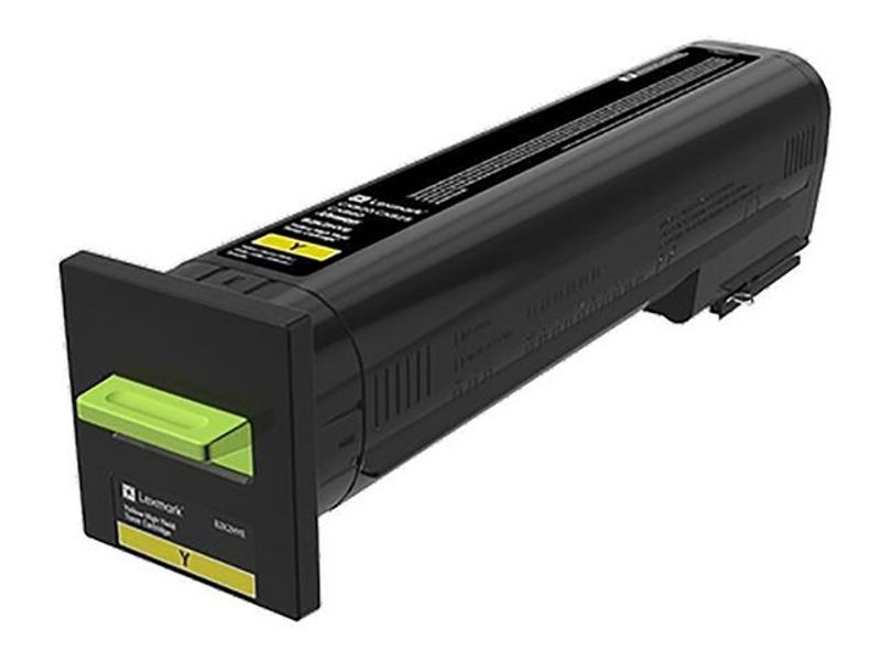 Toner LEXMARK 82K2HYE 17K gul