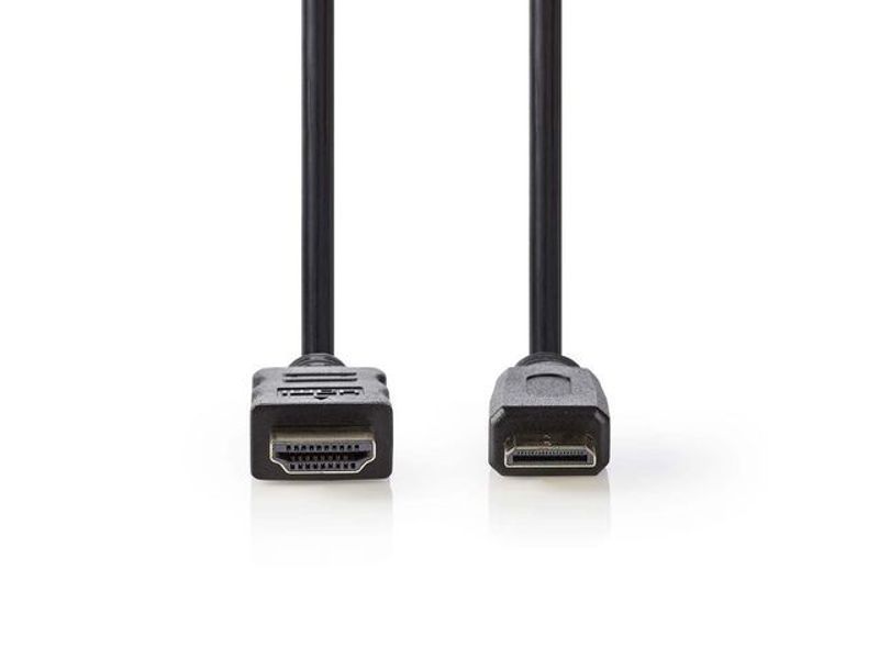 Kabel NEDIS HDMI - HDMI Mini 3m svart