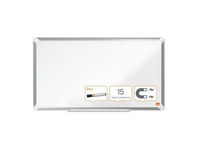 Whiteboard NOBO premium stål 32'