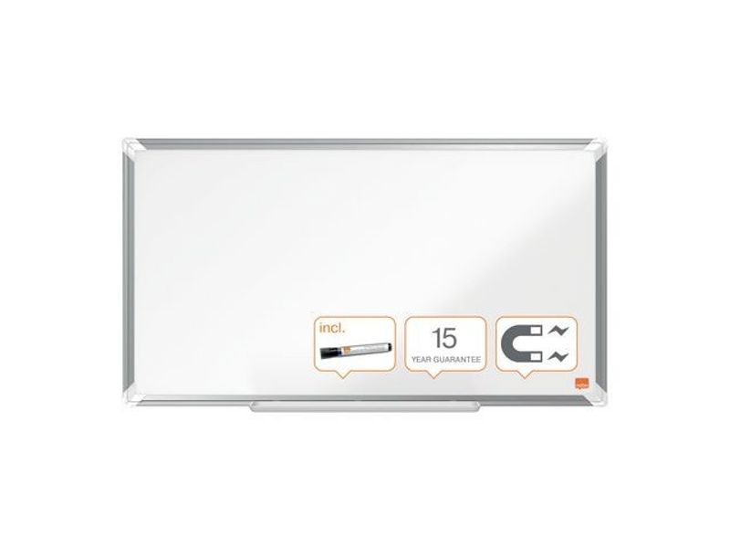 Whiteboard NOBO premium stål 32'