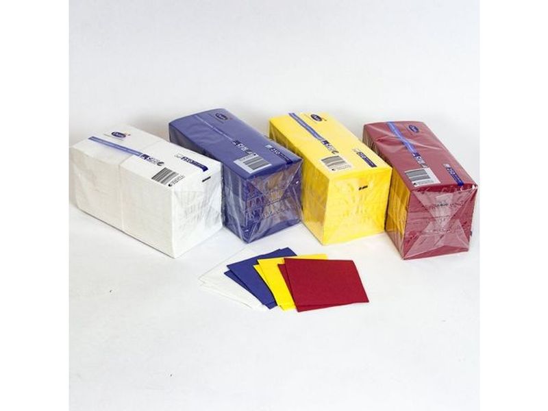 Servett 3-lags 24x24cm mörkblå 250/fp