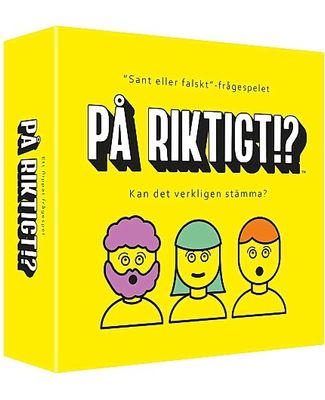 Spel På riktigt?