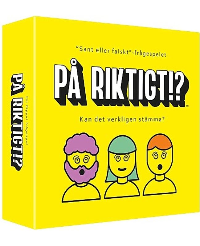 Spel På riktigt?