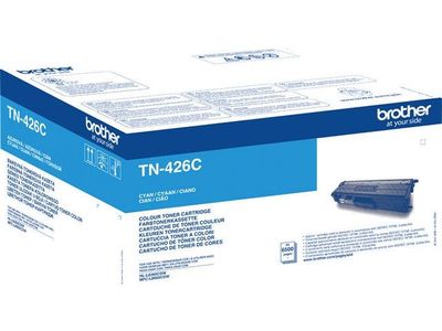 Toner BROTHER TN426C 6,5K cyan