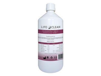 Ytdesinfektion LIFECLEAN Plus 1L