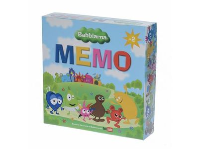 Babblarna Memo