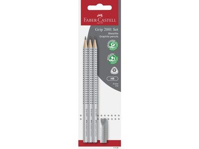 Blyerts FABER CASTELL GRIP HBx3 4/fp