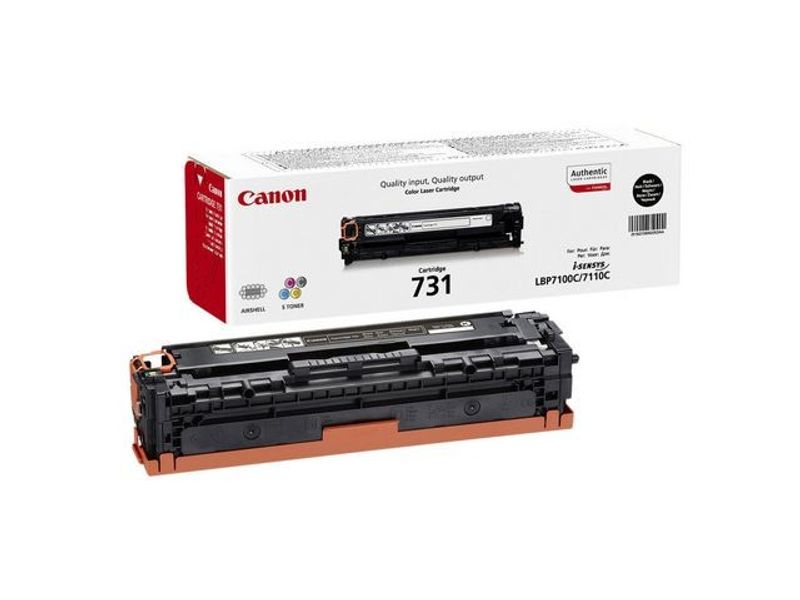 Toner CANON 6272B002 731 1,4K svart