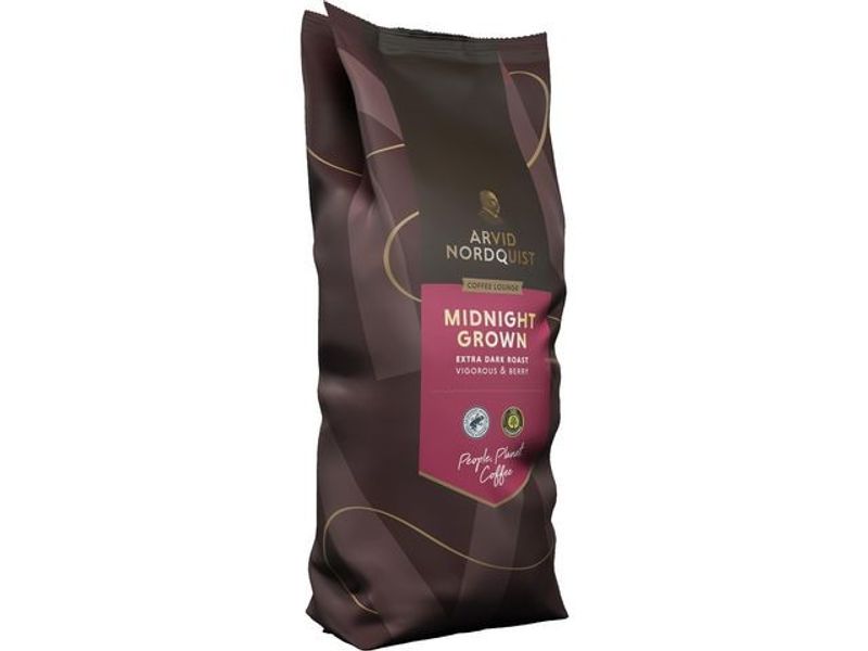 Kaffe ARVID.N MidnightGrown Bönor 1kg