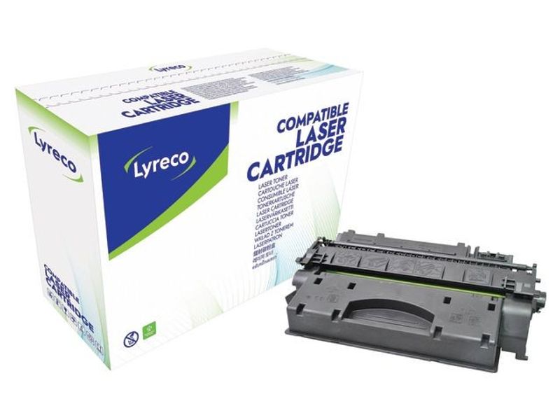 Toner LYRECO HP CF280X 6,9K svart