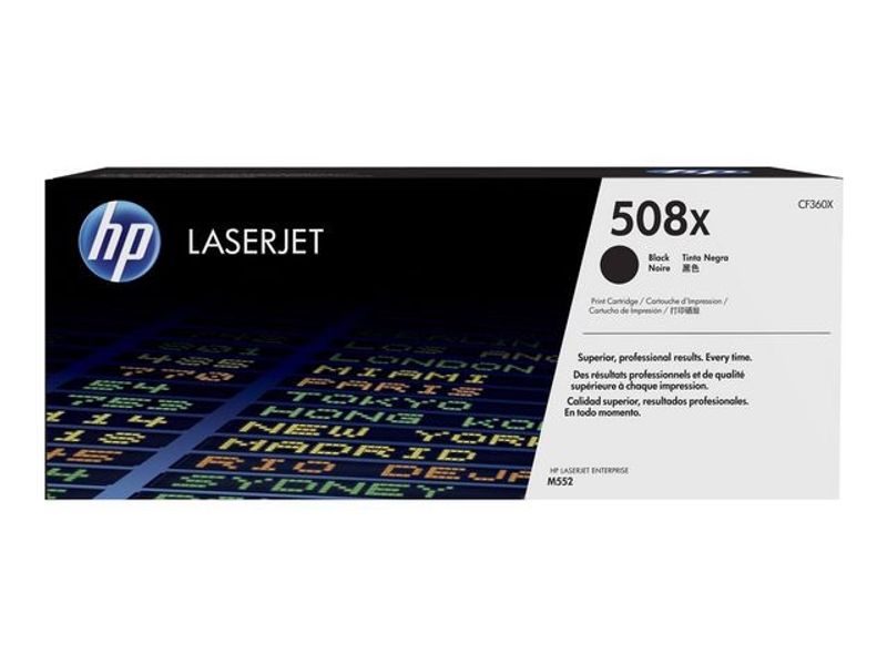 Toner HP CF360X 508X 12,5K svart