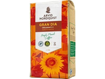 Kaffe ARVID.N Gran Dia mellanrost 500g