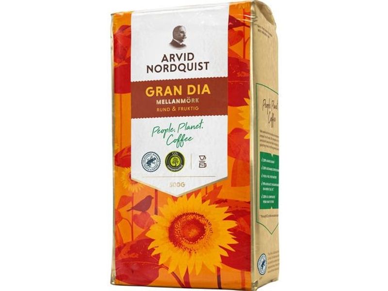 Kaffe ARVID.N Gran Dia mellanrost 500g