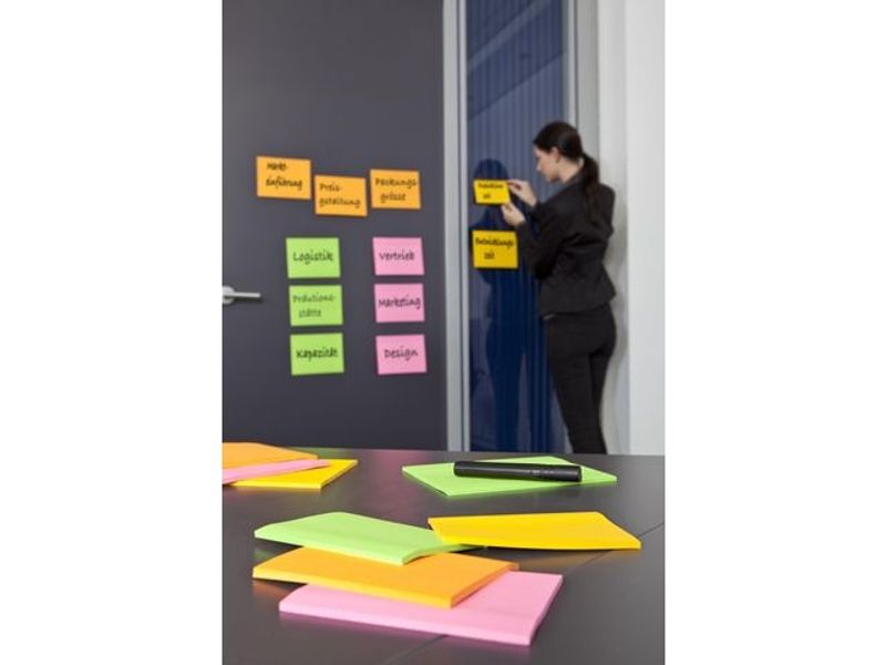 Notes POST-IT SS Meeting Notes 149x98mm