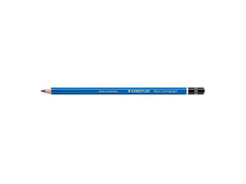 Blyertspenna STAEDTLER 100 9B 12/fp