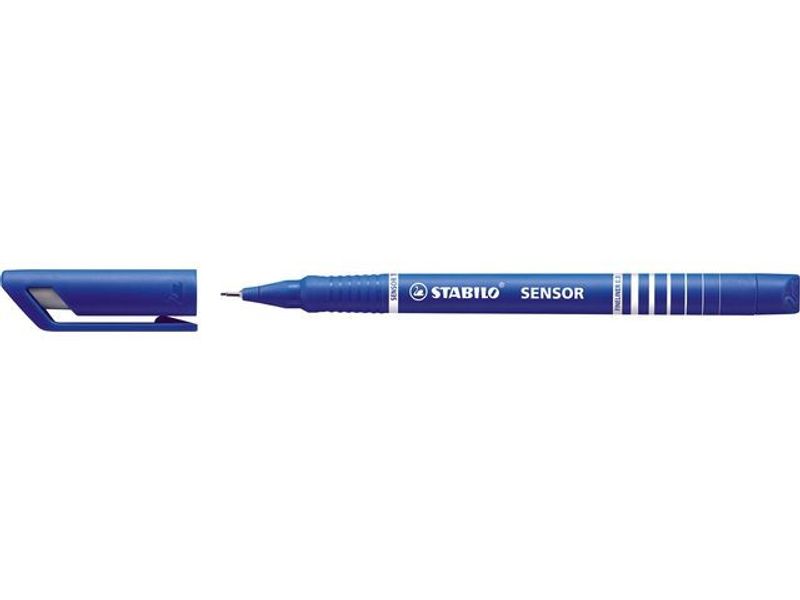 Fineliner STABILO Sensor 0.3mm blå