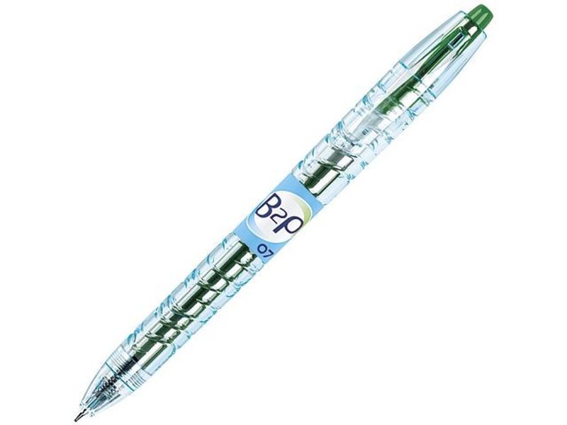 Gelpenna PILOT B2P 0,7 grön