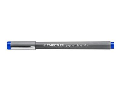 Fineliner STAEDTLER 0,5mm blå