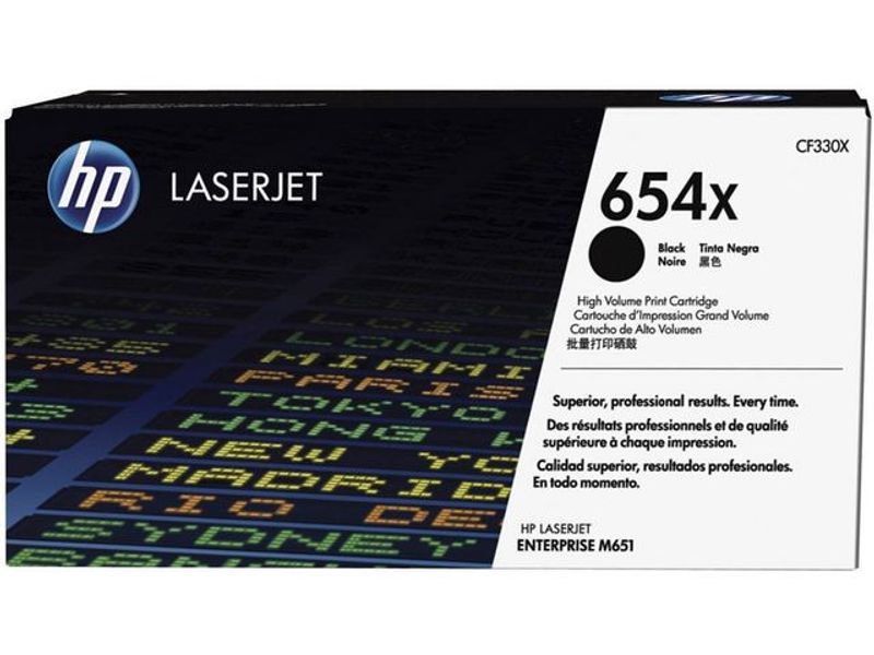 Toner HP CF330X 654X 20,5K svart