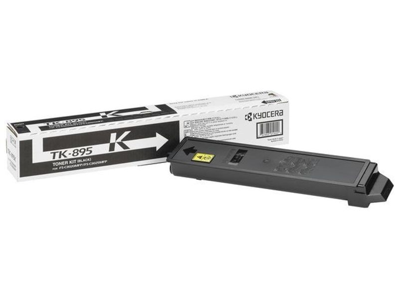 Toner KYOCERA TK-895K 12K svart